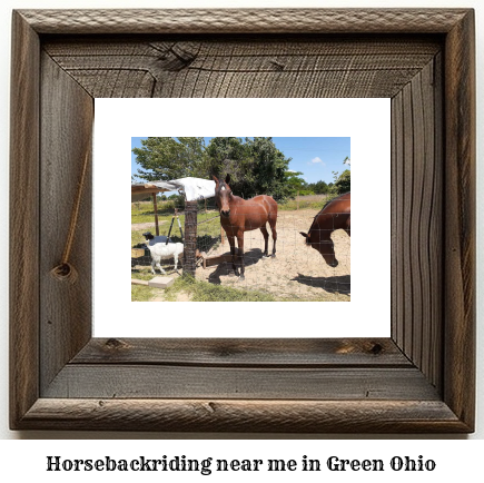 horseback riding near me in Green, Ohio